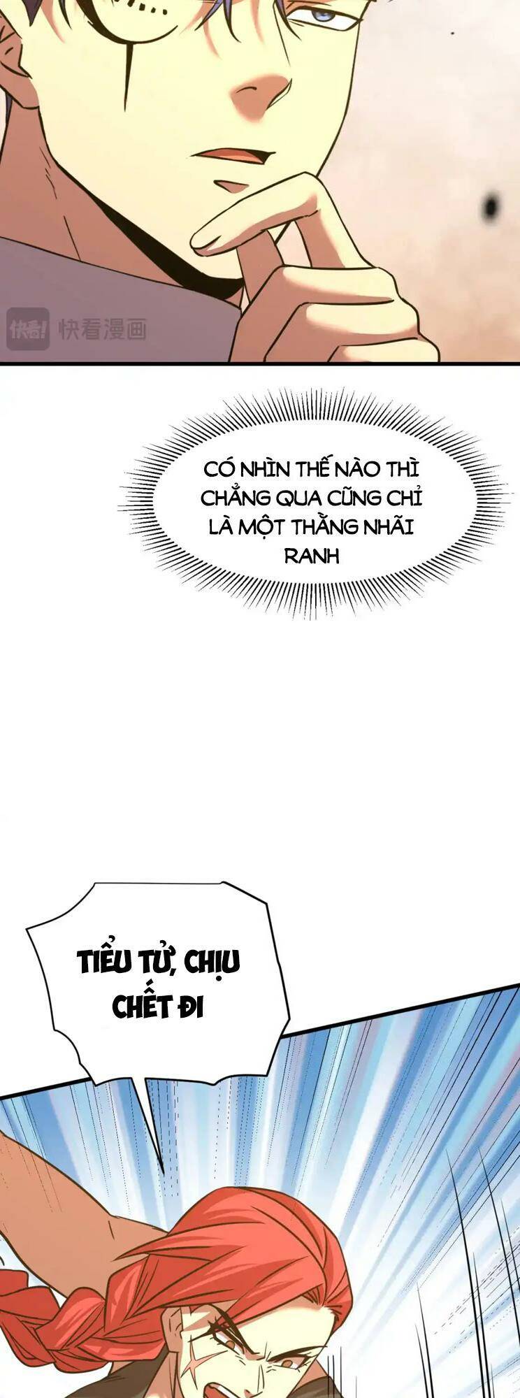 Cao Võ Hạ Cánh Đến Một Vạn Năm Sau Chap 81 - Next Chap 82
