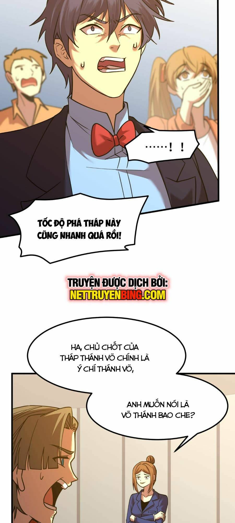 Cao Võ Hạ Cánh Đến Một Vạn Năm Sau Chap 84 - Next Chap 85