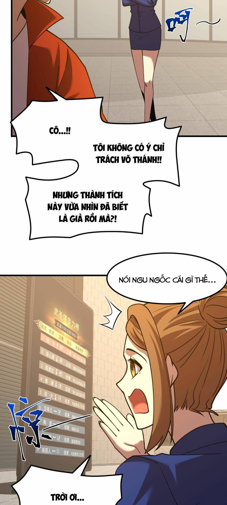 Cao Võ Hạ Cánh Đến Một Vạn Năm Sau Chap 84 - Next Chap 85