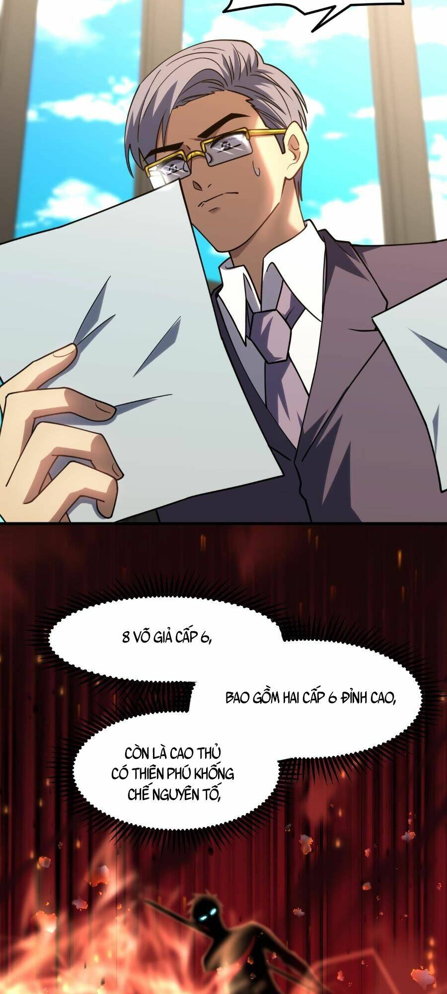 Cao Võ Hạ Cánh Đến Một Vạn Năm Sau Chap 84 - Next Chap 85