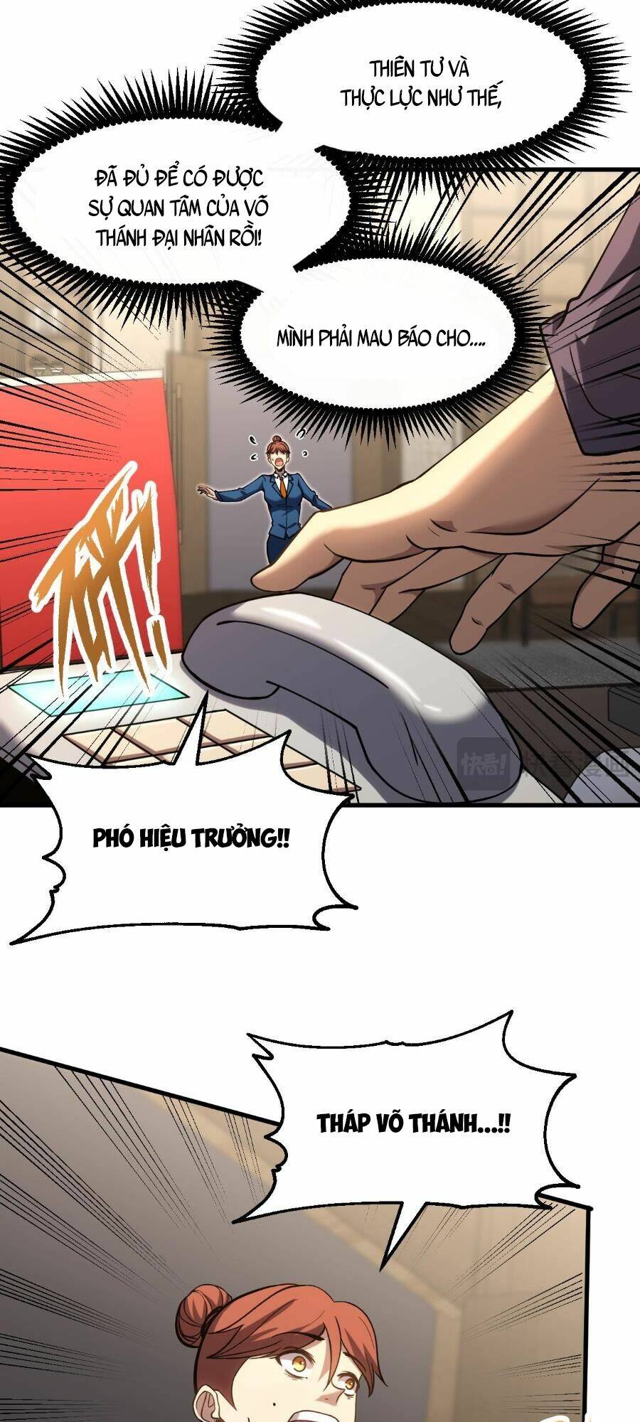 Cao Võ Hạ Cánh Đến Một Vạn Năm Sau Chap 84 - Next Chap 85