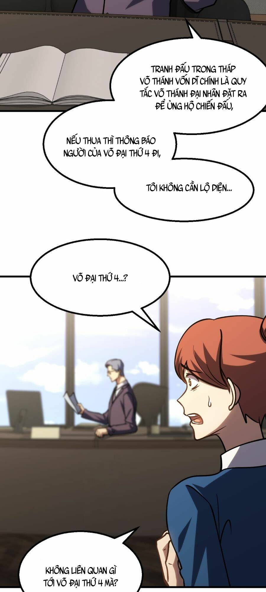 Cao Võ Hạ Cánh Đến Một Vạn Năm Sau Chap 84 - Next Chap 85