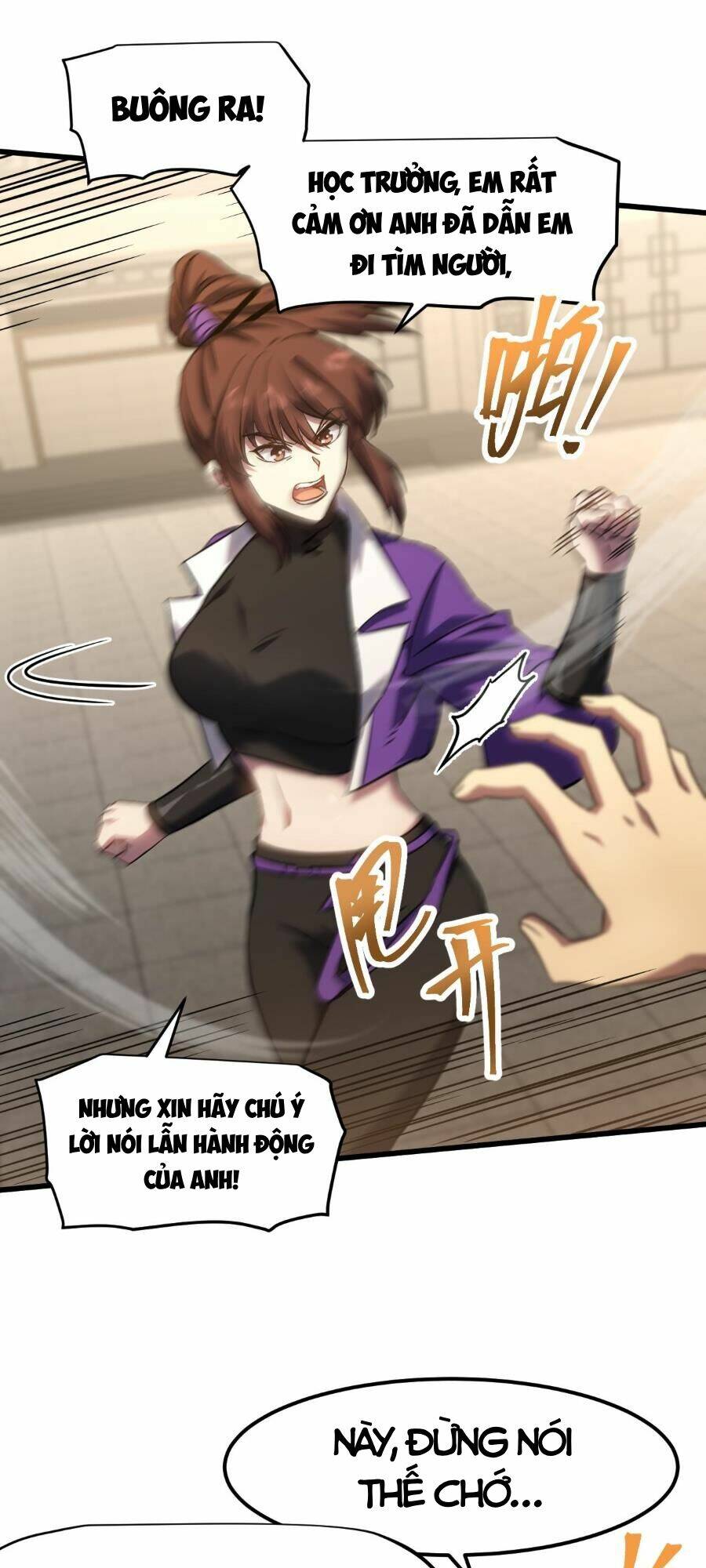 Cao Võ Hạ Cánh Đến Một Vạn Năm Sau Chap 86 - Next Chap 87