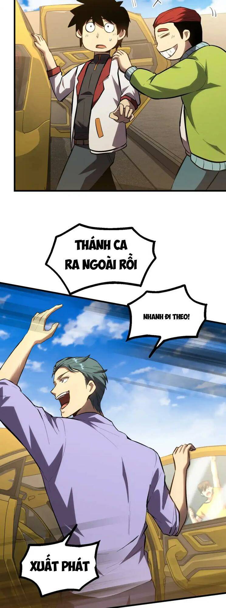 Cao Võ Hạ Cánh Đến Một Vạn Năm Sau Chap 88 - Next Chap 89