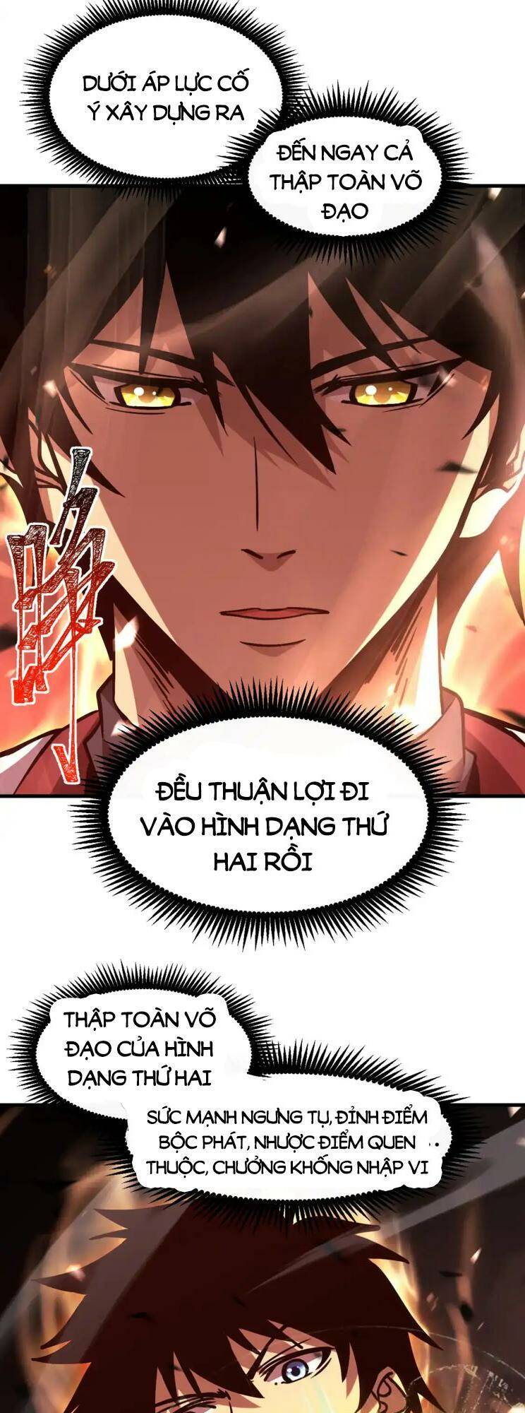 Cao Võ Hạ Cánh Đến Một Vạn Năm Sau Chap 88 - Next Chap 89