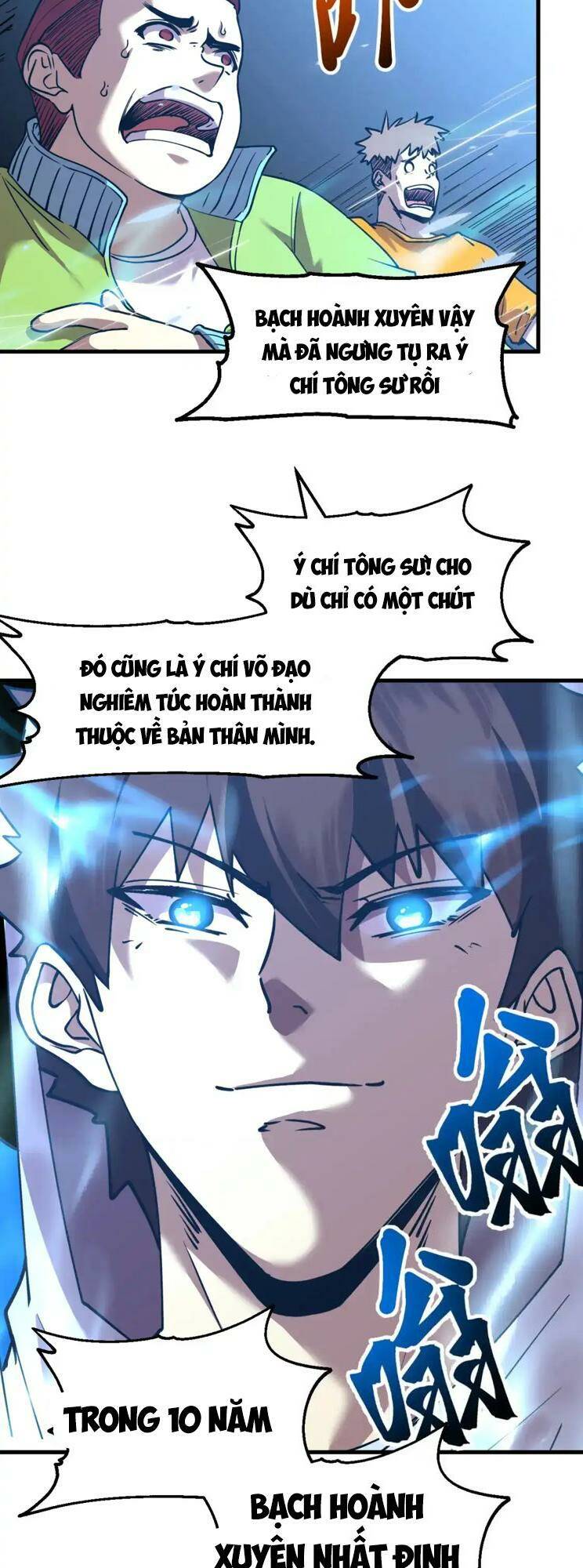 Cao Võ Hạ Cánh Đến Một Vạn Năm Sau Chap 88 - Next Chap 89