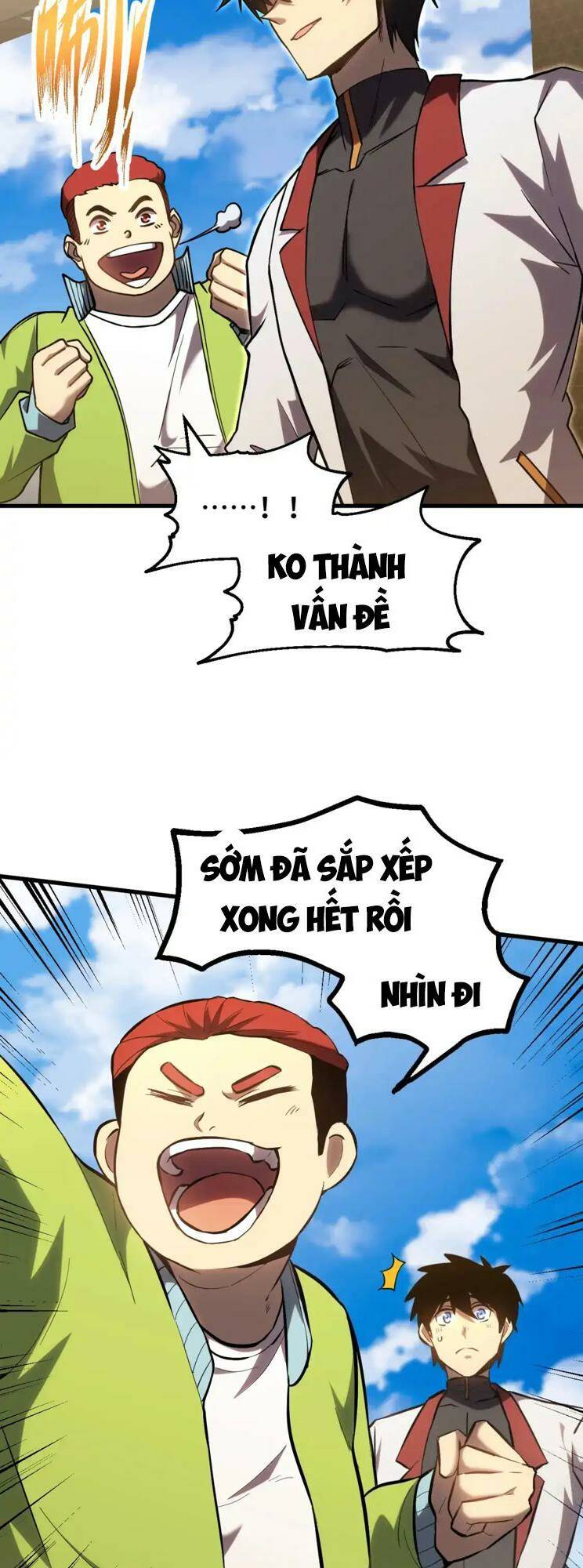 Cao Võ Hạ Cánh Đến Một Vạn Năm Sau Chap 88 - Next Chap 89