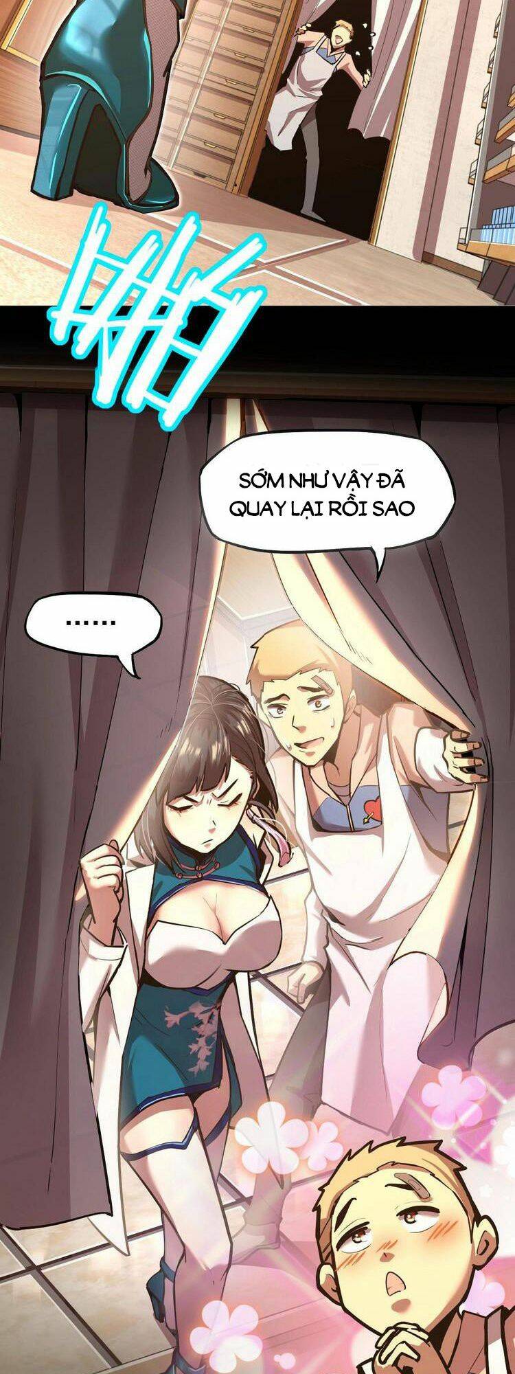 Cao Võ Hạ Cánh Đến Một Vạn Năm Sau Chap 9 - Next Chap 10