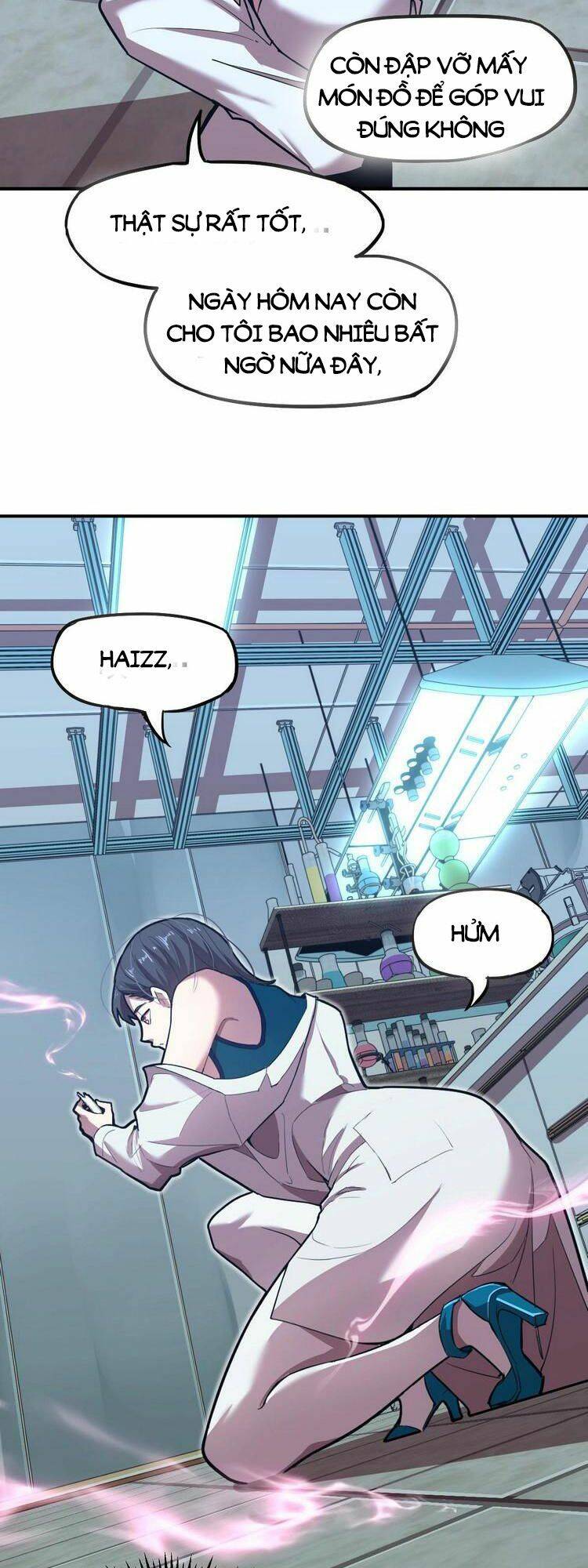 Cao Võ Hạ Cánh Đến Một Vạn Năm Sau Chap 9 - Next Chap 10