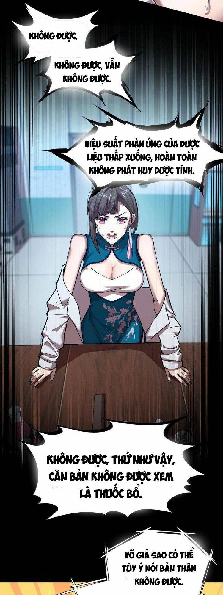 Cao Võ Hạ Cánh Đến Một Vạn Năm Sau Chap 9 - Next Chap 10