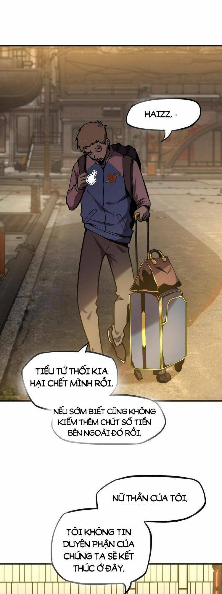 Cao Võ Hạ Cánh Đến Một Vạn Năm Sau Chap 9 - Next Chap 10