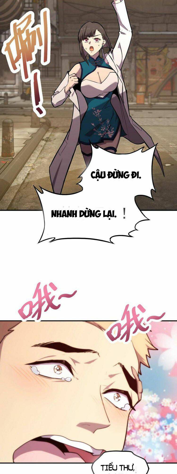 Cao Võ Hạ Cánh Đến Một Vạn Năm Sau Chap 9 - Next Chap 10