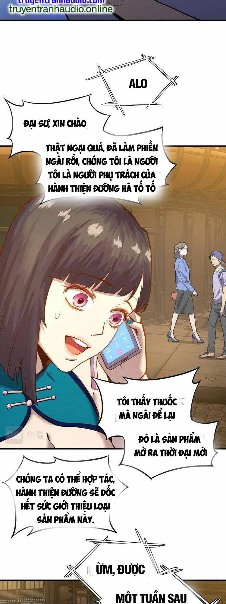 Cao Võ Hạ Cánh Đến Một Vạn Năm Sau Chap 9 - Next Chap 10