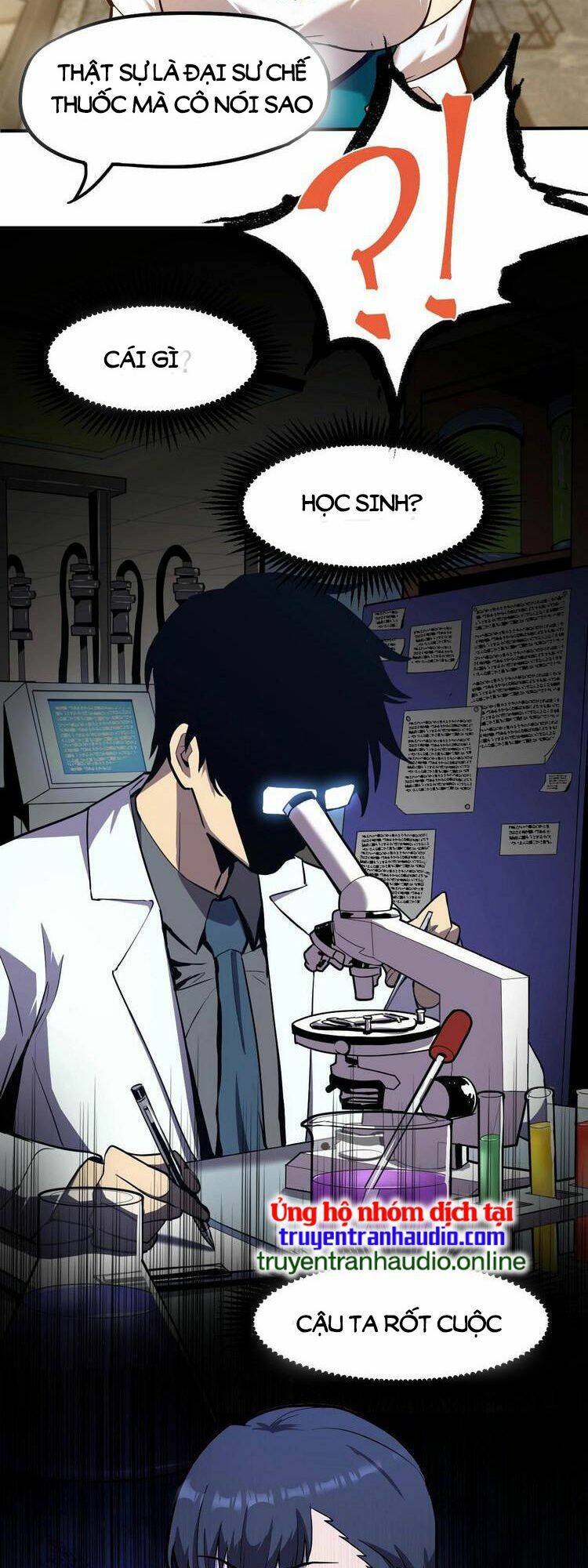 Cao Võ Hạ Cánh Đến Một Vạn Năm Sau Chap 9 - Next Chap 10