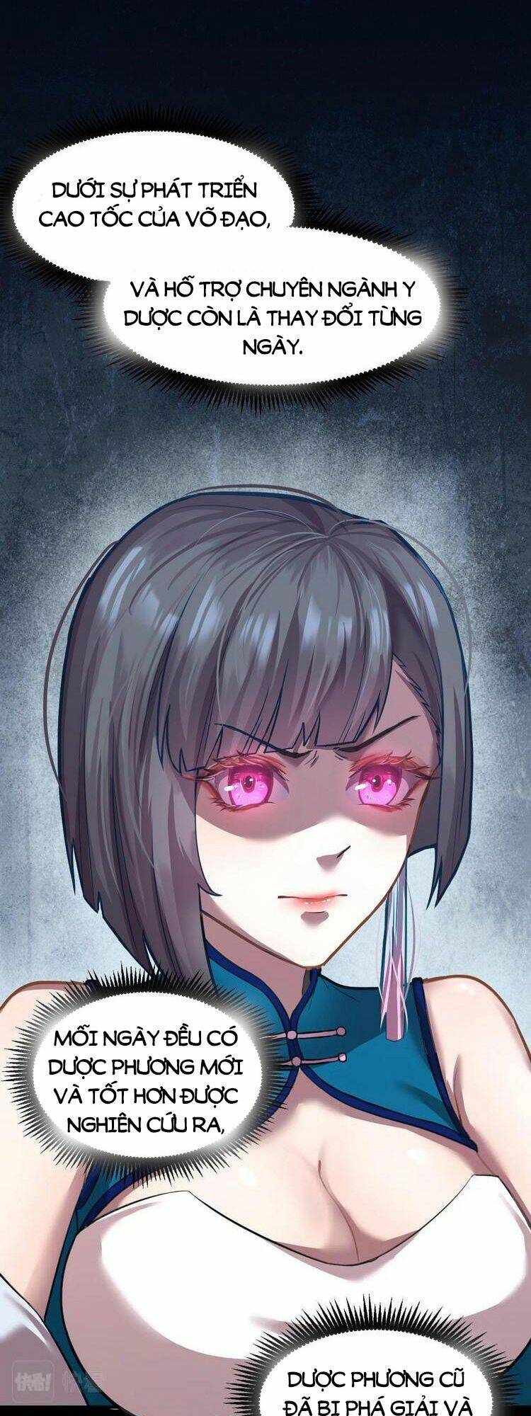 Cao Võ Hạ Cánh Đến Một Vạn Năm Sau Chap 9 - Next Chap 10