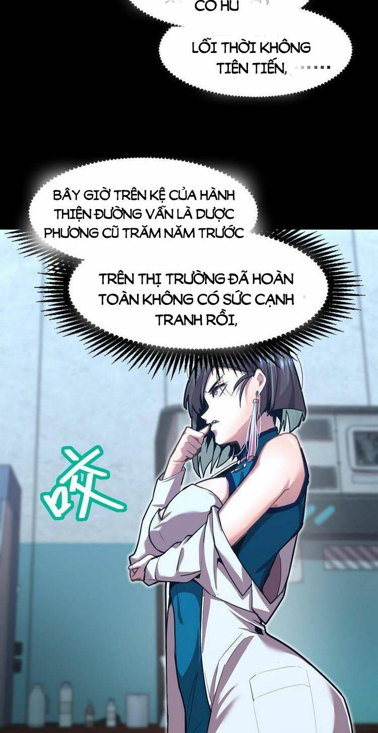 Cao Võ Hạ Cánh Đến Một Vạn Năm Sau Chap 9 - Next Chap 10