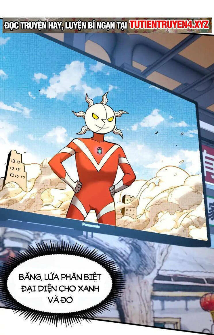 Cao Võ Hạ Cánh Đến Một Vạn Năm Sau Chap 92 - Next Chap 93