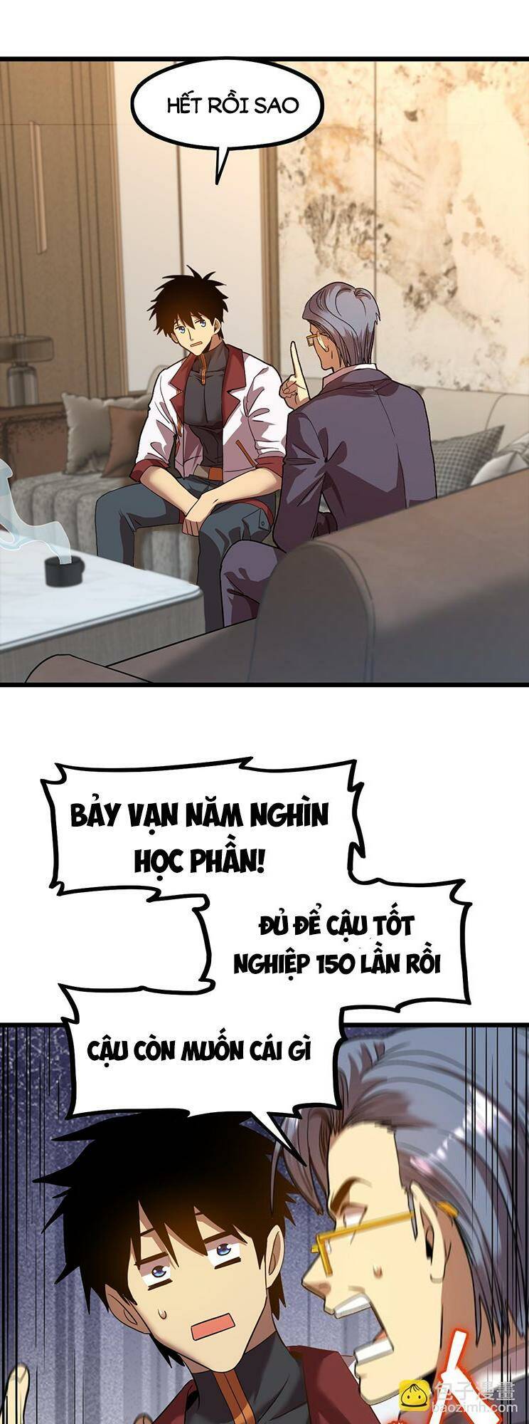 Cao Võ Hạ Cánh Đến Một Vạn Năm Sau Chap 93 - Next Chap 94