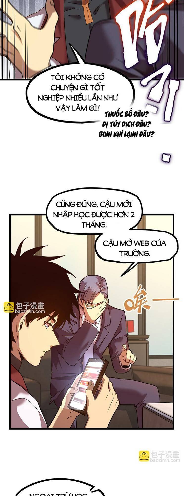 Cao Võ Hạ Cánh Đến Một Vạn Năm Sau Chap 93 - Next Chap 94