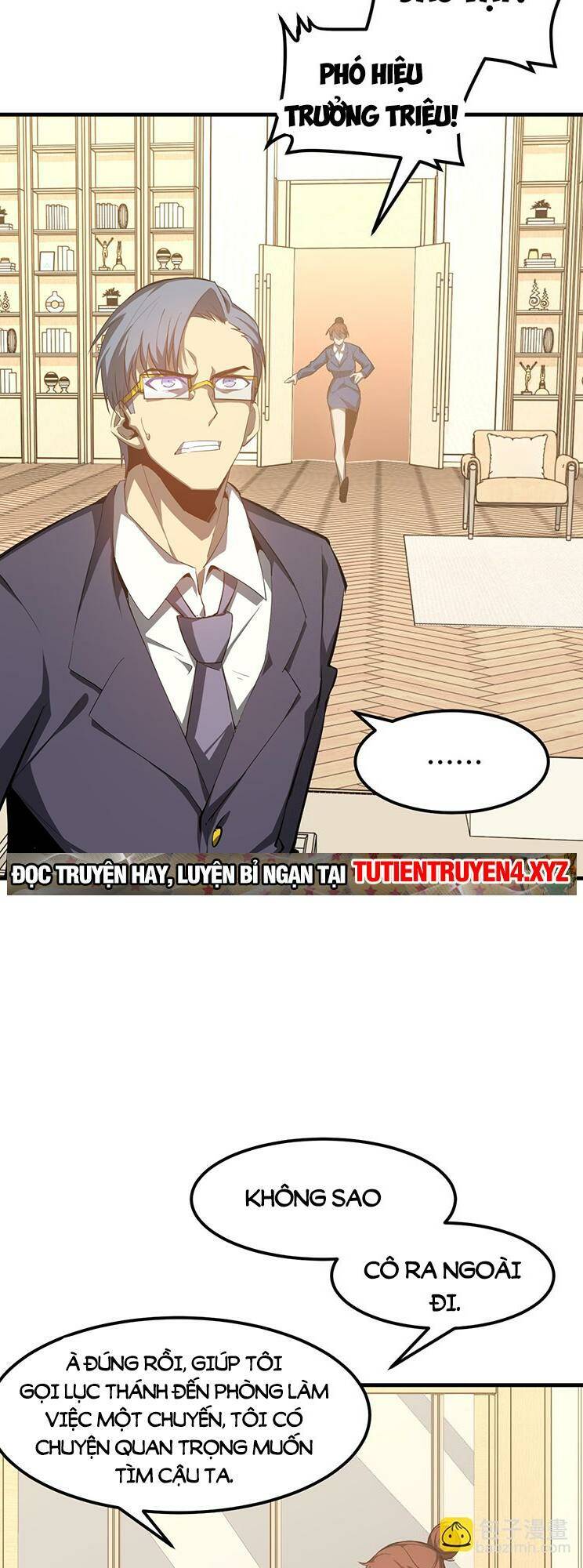 Cao Võ Hạ Cánh Đến Một Vạn Năm Sau Chap 93 - Next Chap 94