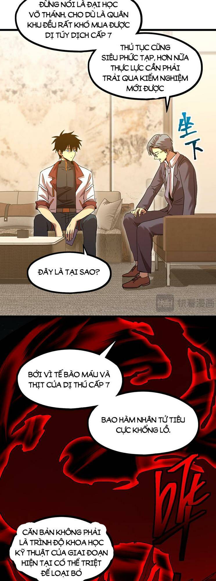 Cao Võ Hạ Cánh Đến Một Vạn Năm Sau Chap 93 - Next Chap 94