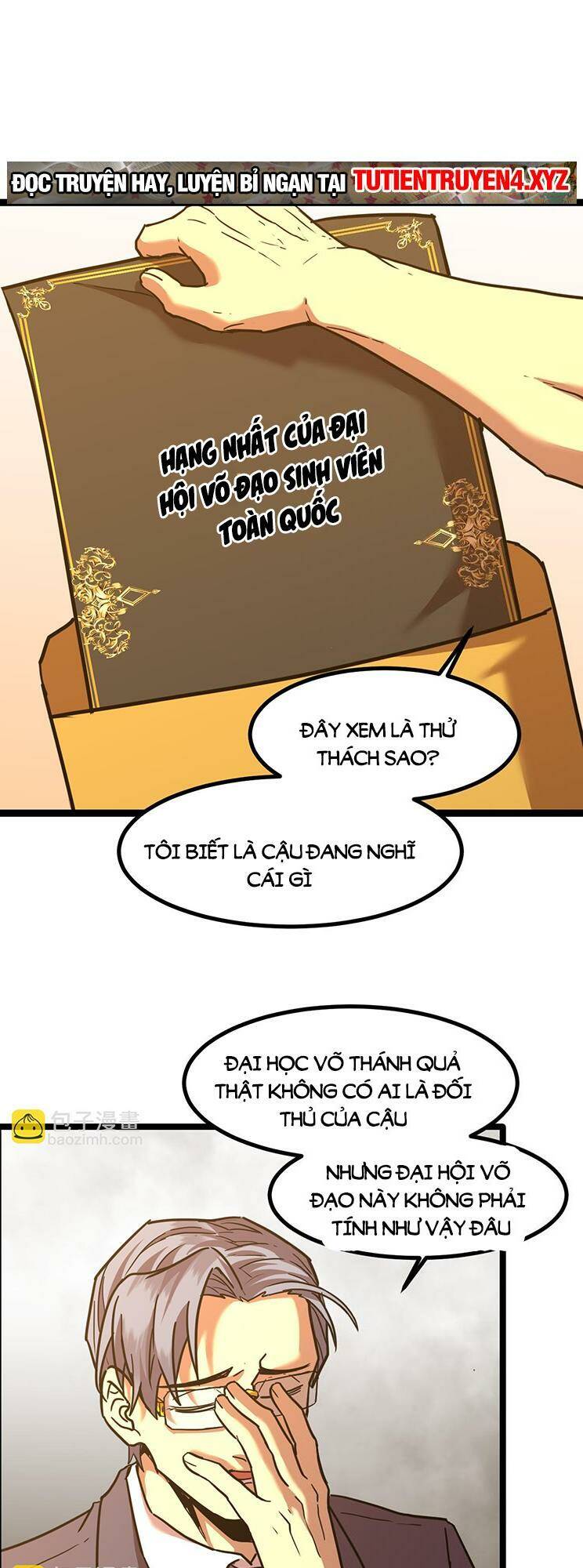 Cao Võ Hạ Cánh Đến Một Vạn Năm Sau Chap 93 - Next Chap 94