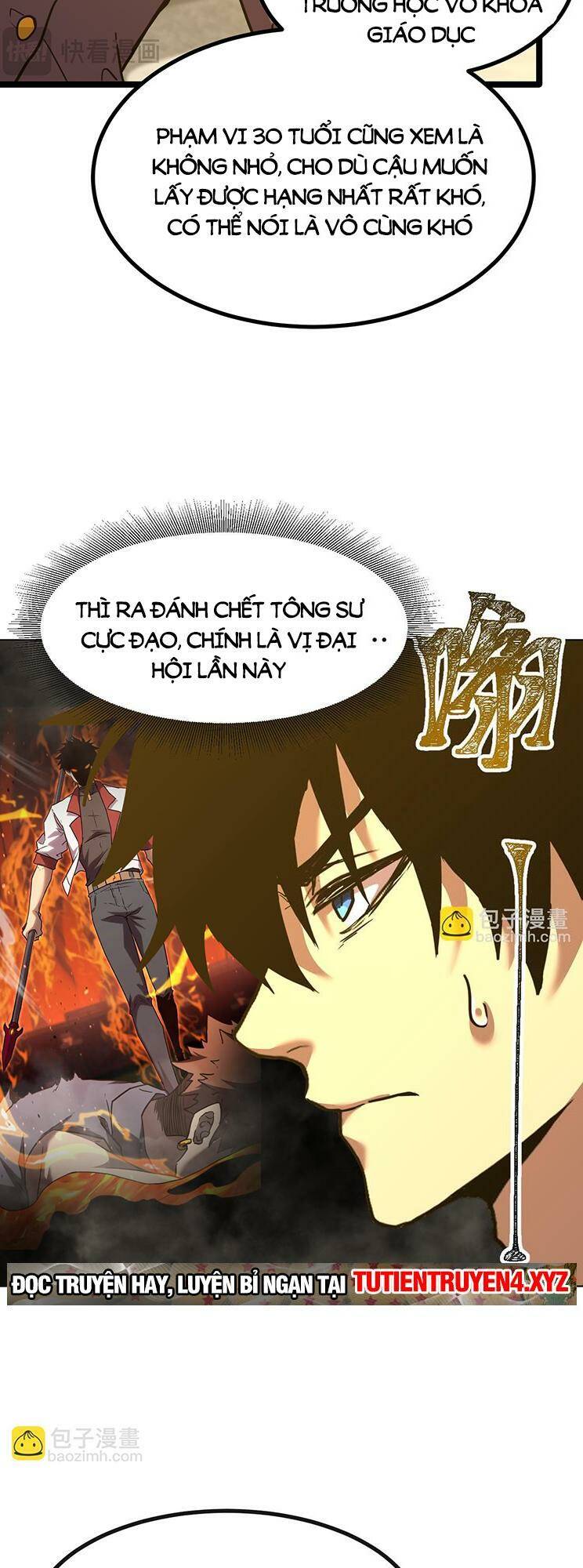 Cao Võ Hạ Cánh Đến Một Vạn Năm Sau Chap 93 - Next Chap 94