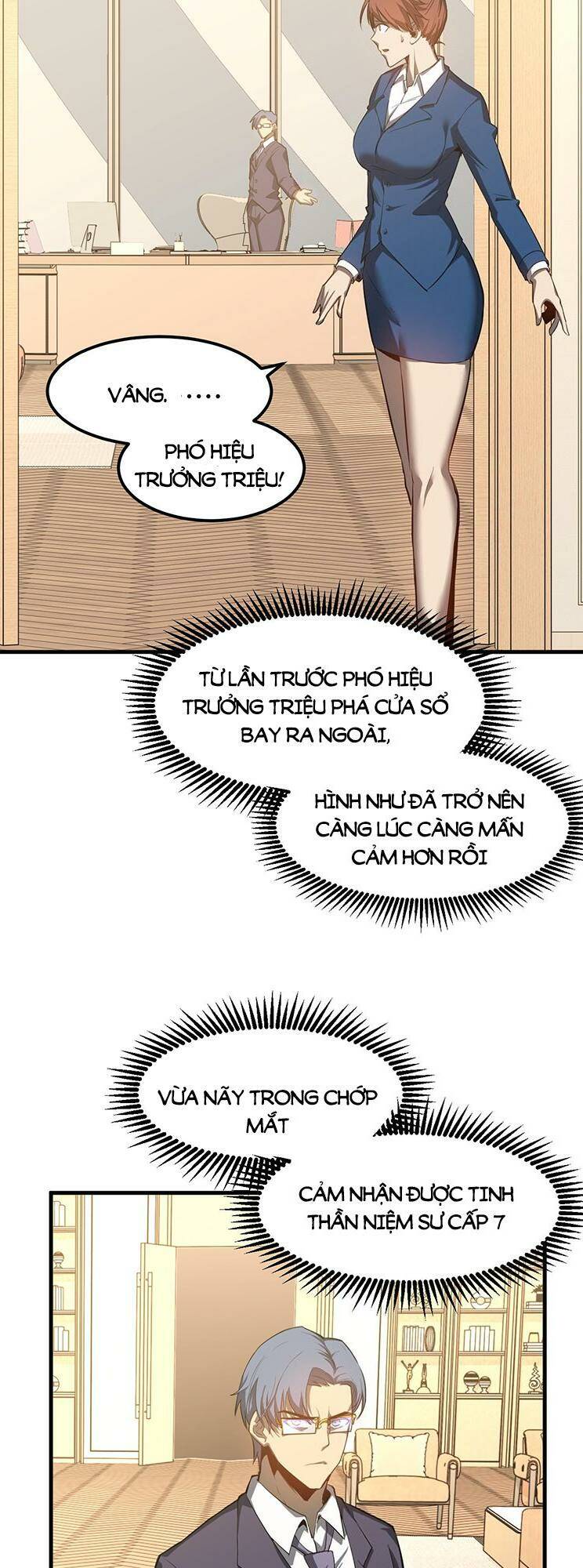 Cao Võ Hạ Cánh Đến Một Vạn Năm Sau Chap 93 - Next Chap 94