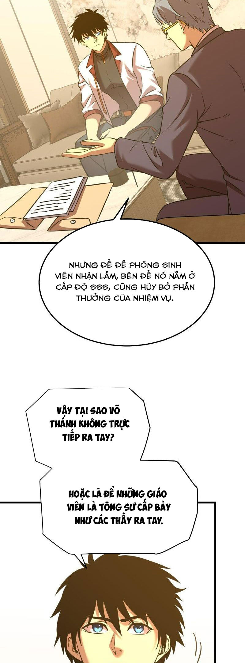 Cao Võ Hạ Cánh Đến Một Vạn Năm Sau Chap 94 - Next Chap 95