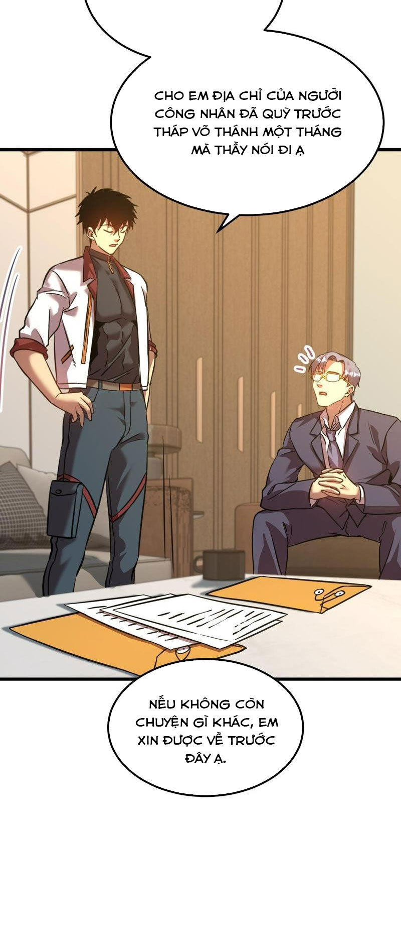 Cao Võ Hạ Cánh Đến Một Vạn Năm Sau Chap 94 - Next Chap 95