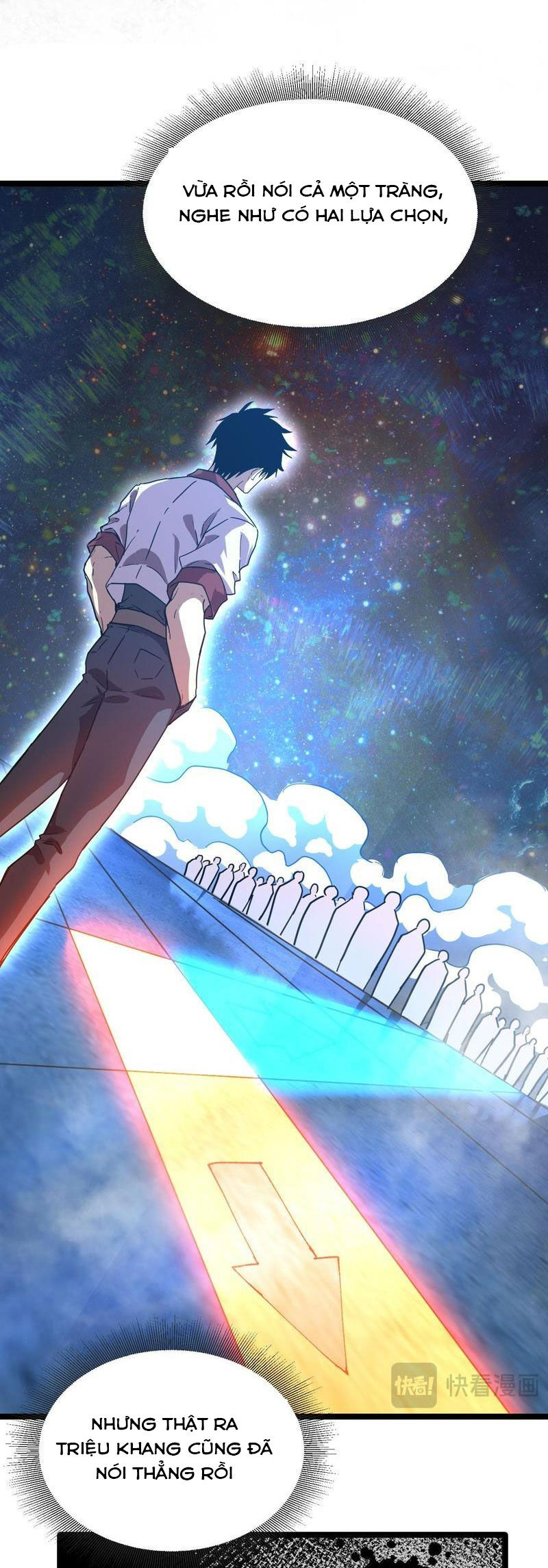 Cao Võ Hạ Cánh Đến Một Vạn Năm Sau Chap 94 - Next Chap 95