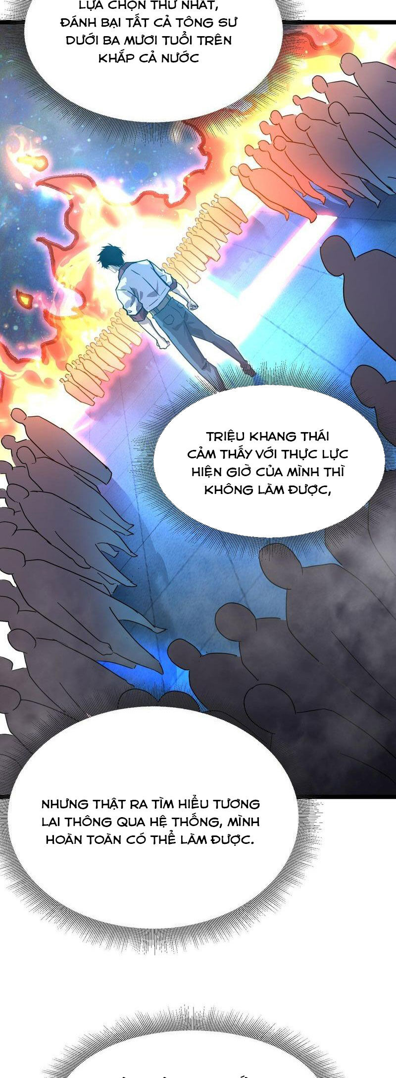 Cao Võ Hạ Cánh Đến Một Vạn Năm Sau Chap 94 - Next Chap 95