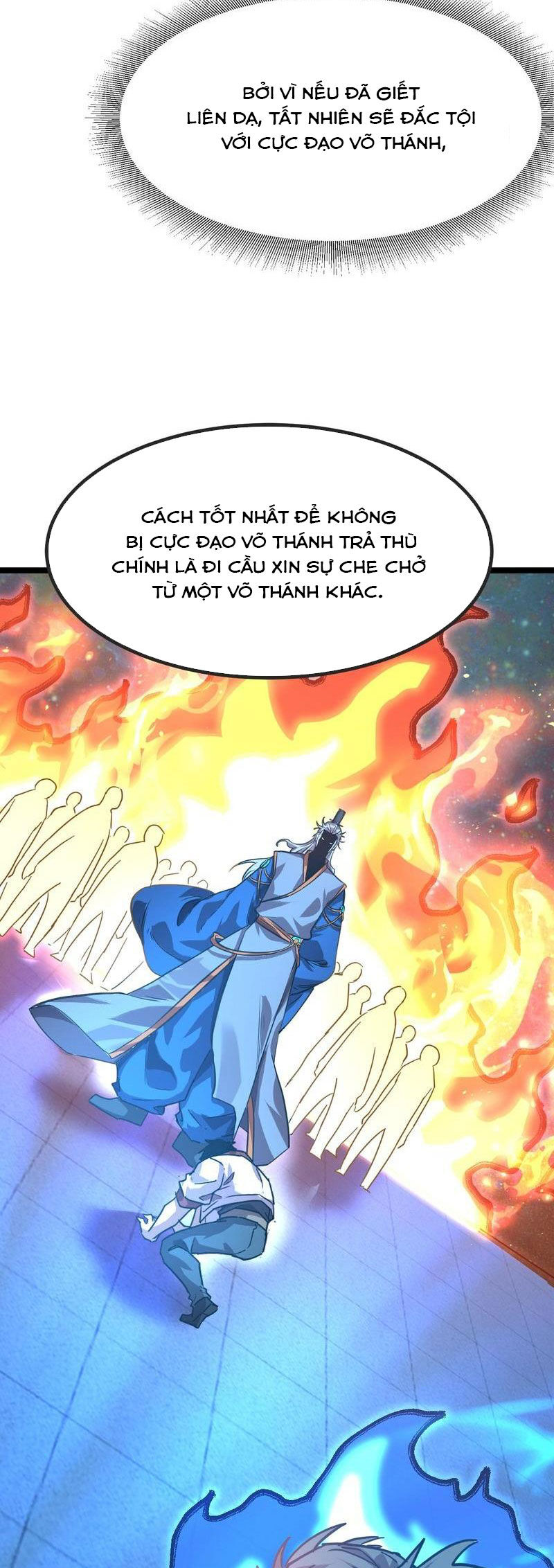 Cao Võ Hạ Cánh Đến Một Vạn Năm Sau Chap 94 - Next Chap 95