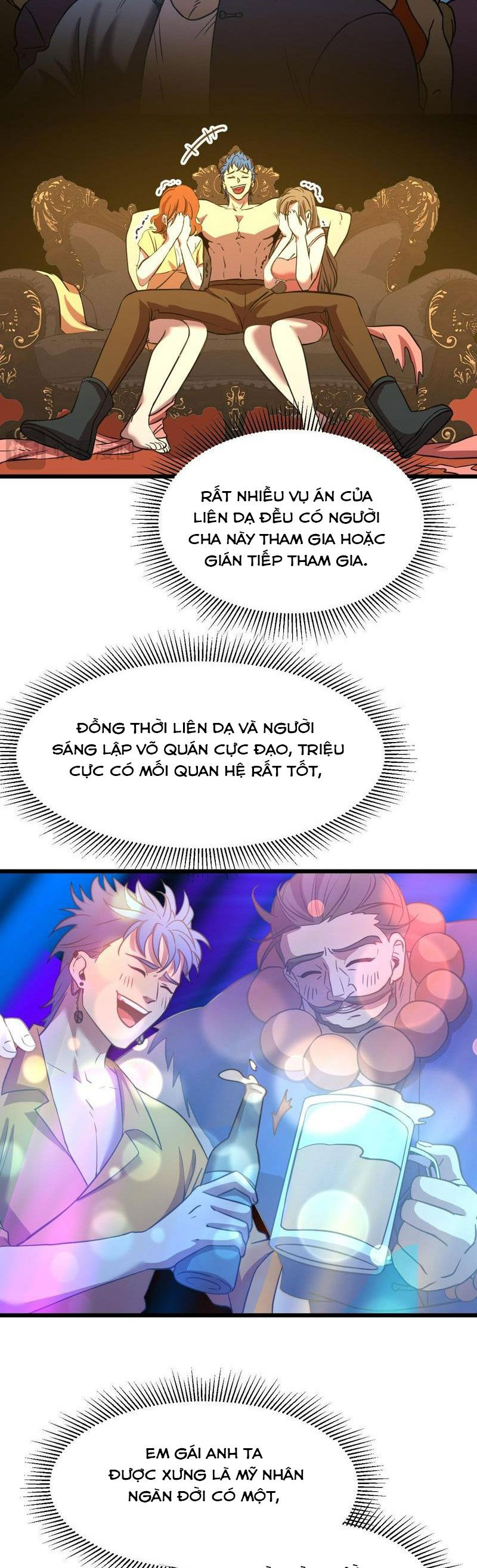 Cao Võ Hạ Cánh Đến Một Vạn Năm Sau Chap 94 - Next Chap 95