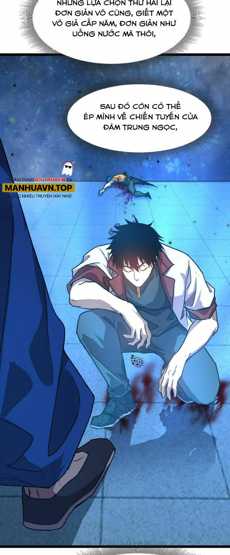 Cao Võ Hạ Cánh Đến Một Vạn Năm Sau Chap 94 - Next Chap 95