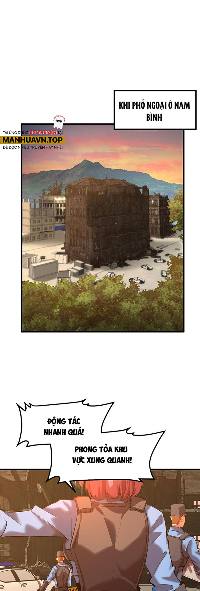 Cao Võ Hạ Cánh Đến Một Vạn Năm Sau Chap 95 - Next Chap 96