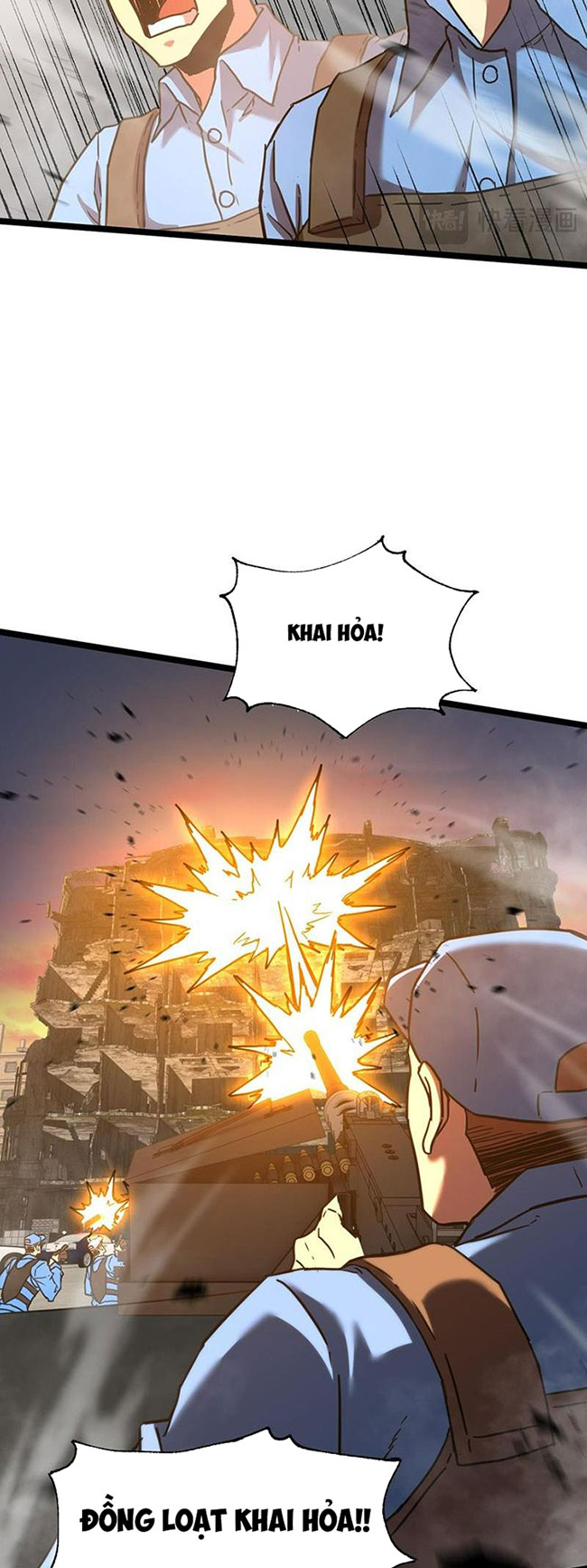 Cao Võ Hạ Cánh Đến Một Vạn Năm Sau Chap 95 - Next Chap 96