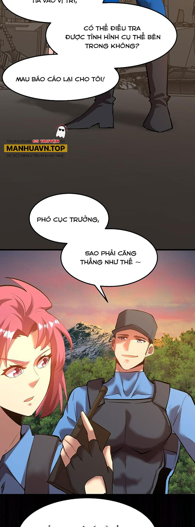 Cao Võ Hạ Cánh Đến Một Vạn Năm Sau Chap 95 - Next Chap 96