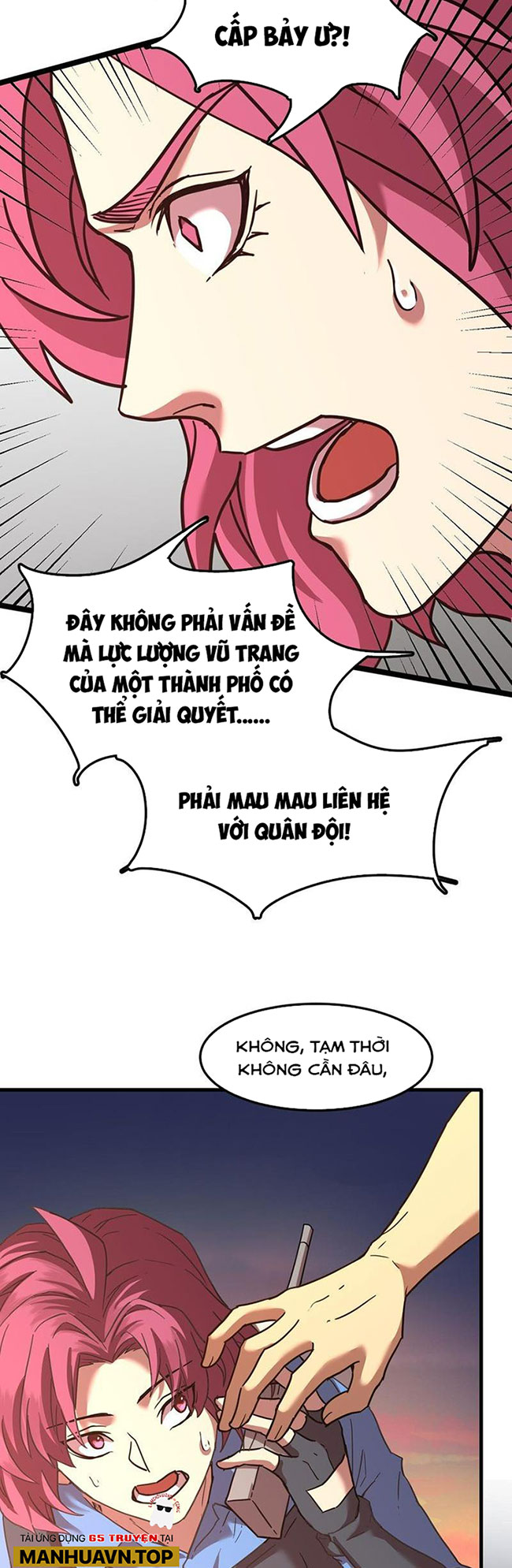 Cao Võ Hạ Cánh Đến Một Vạn Năm Sau Chap 95 - Next Chap 96