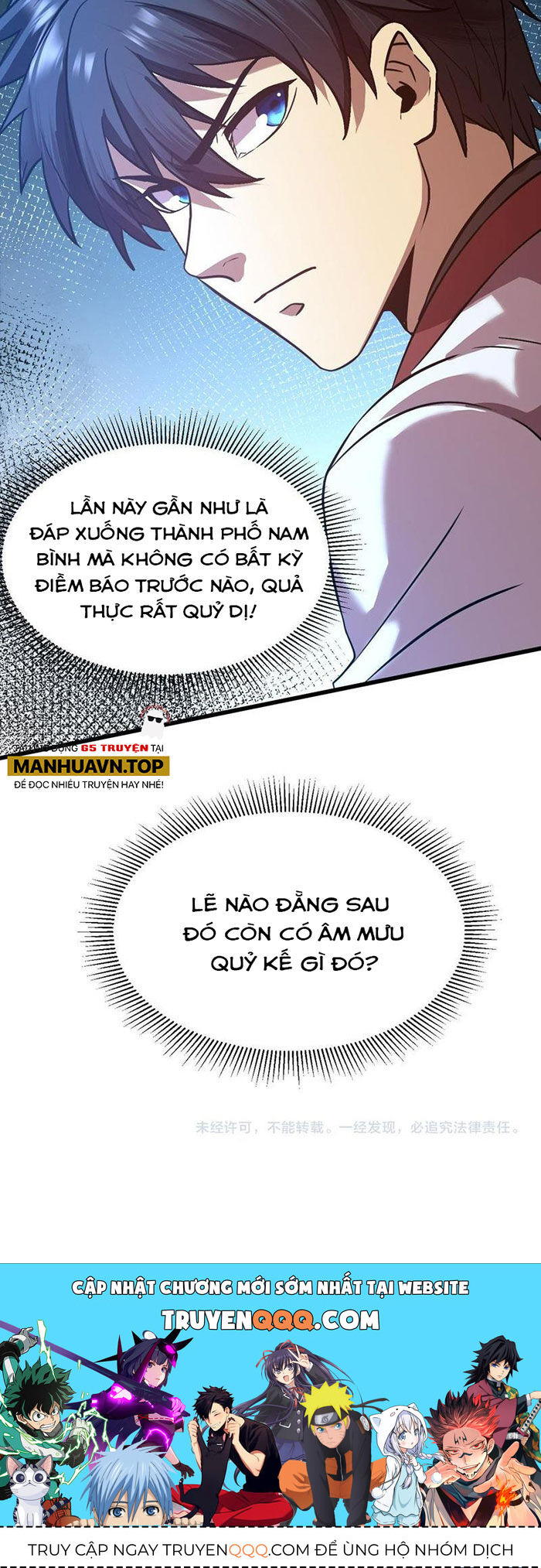 Cao Võ Hạ Cánh Đến Một Vạn Năm Sau Chap 96 - Next Chap 97