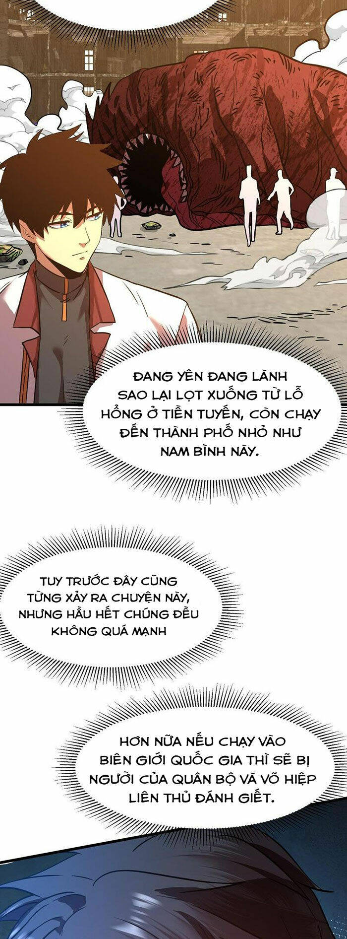 Cao Võ Hạ Cánh Đến Một Vạn Năm Sau Chap 96 - Next Chap 97