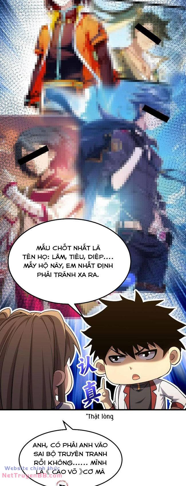 Cao Võ Hạ Cánh Đến Một Vạn Năm Sau Chap 97 - Next Chap 98