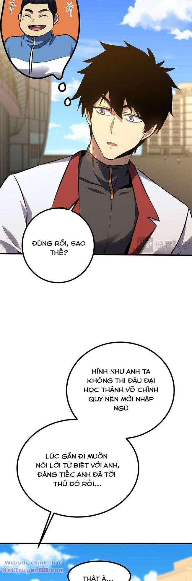 Cao Võ Hạ Cánh Đến Một Vạn Năm Sau Chap 97 - Next Chap 98