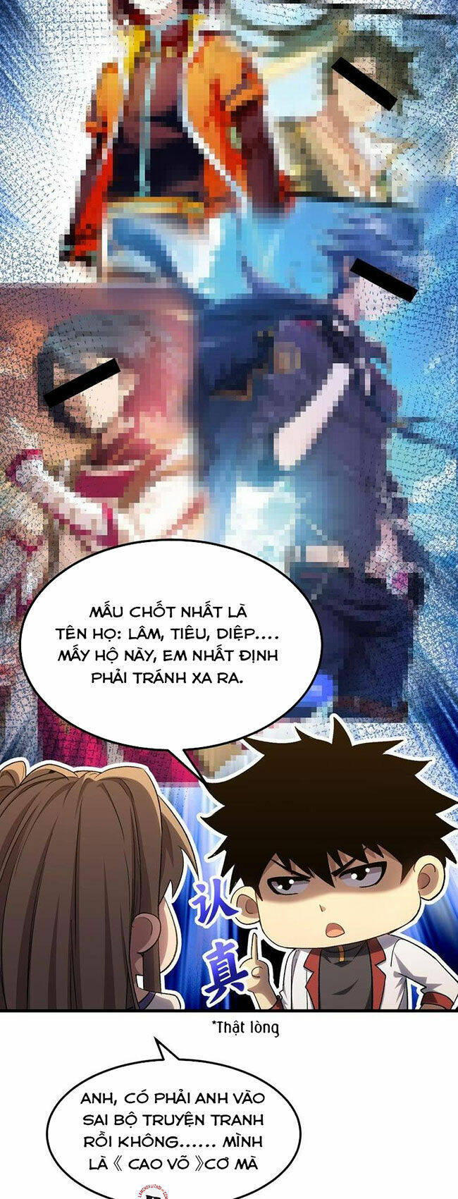 Cao Võ Hạ Cánh Đến Một Vạn Năm Sau Chap 97 - Next Chap 98