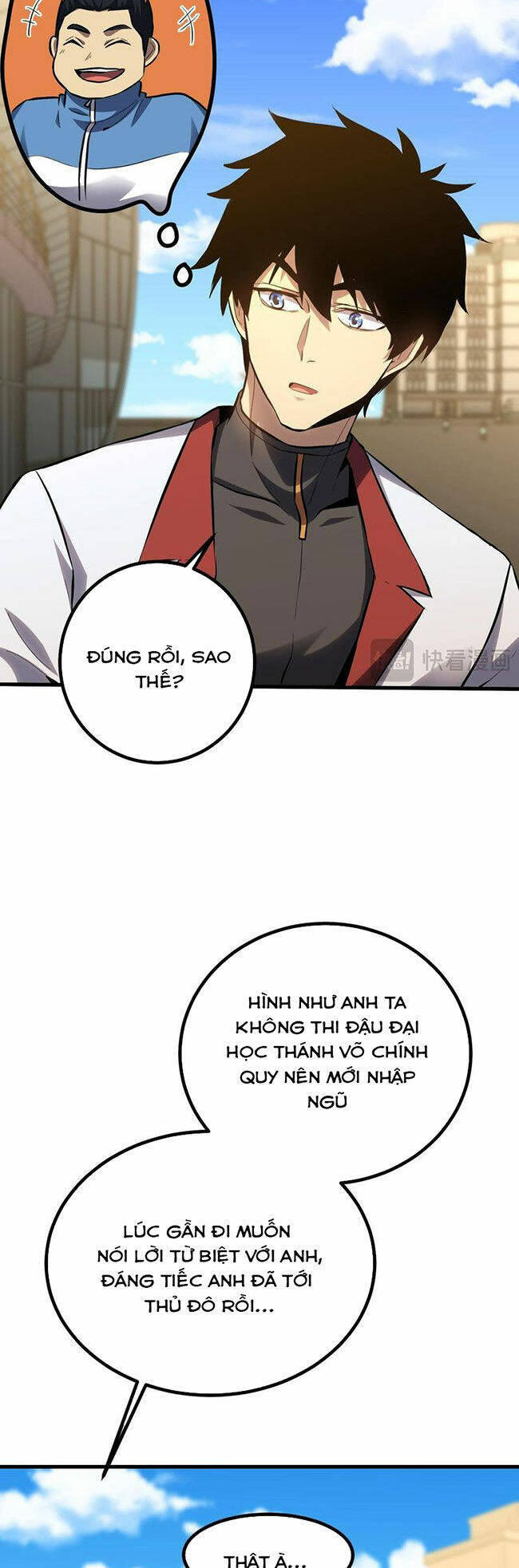 Cao Võ Hạ Cánh Đến Một Vạn Năm Sau Chap 97 - Next Chap 98