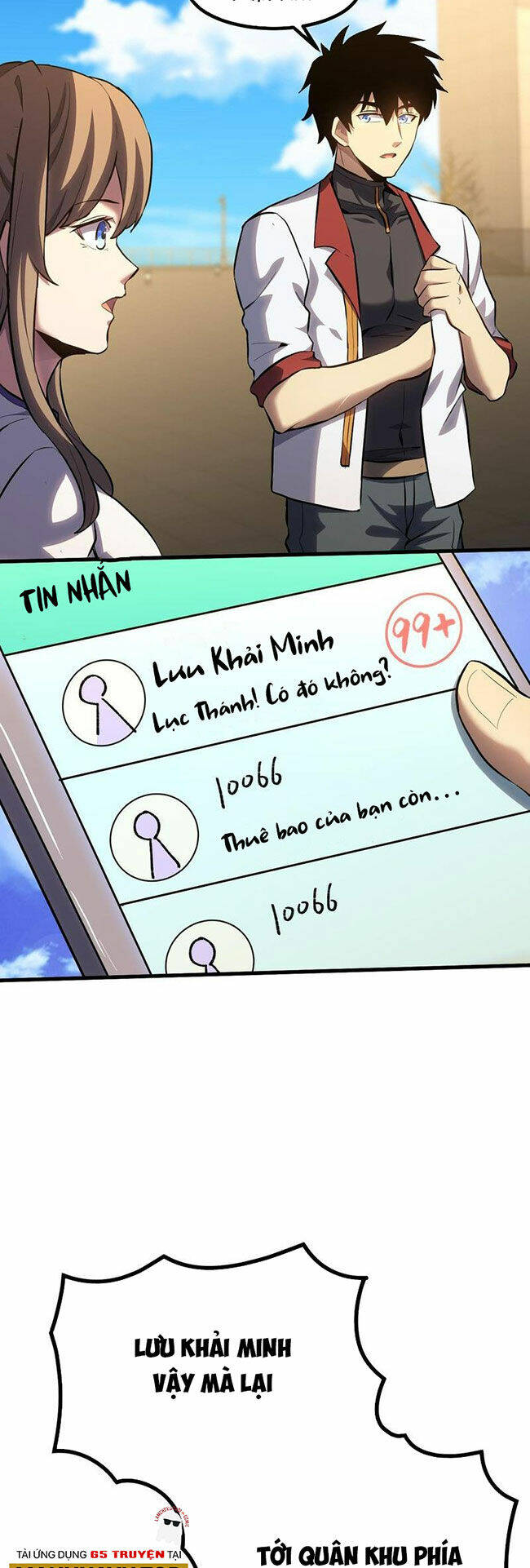 Cao Võ Hạ Cánh Đến Một Vạn Năm Sau Chap 97 - Next Chap 98