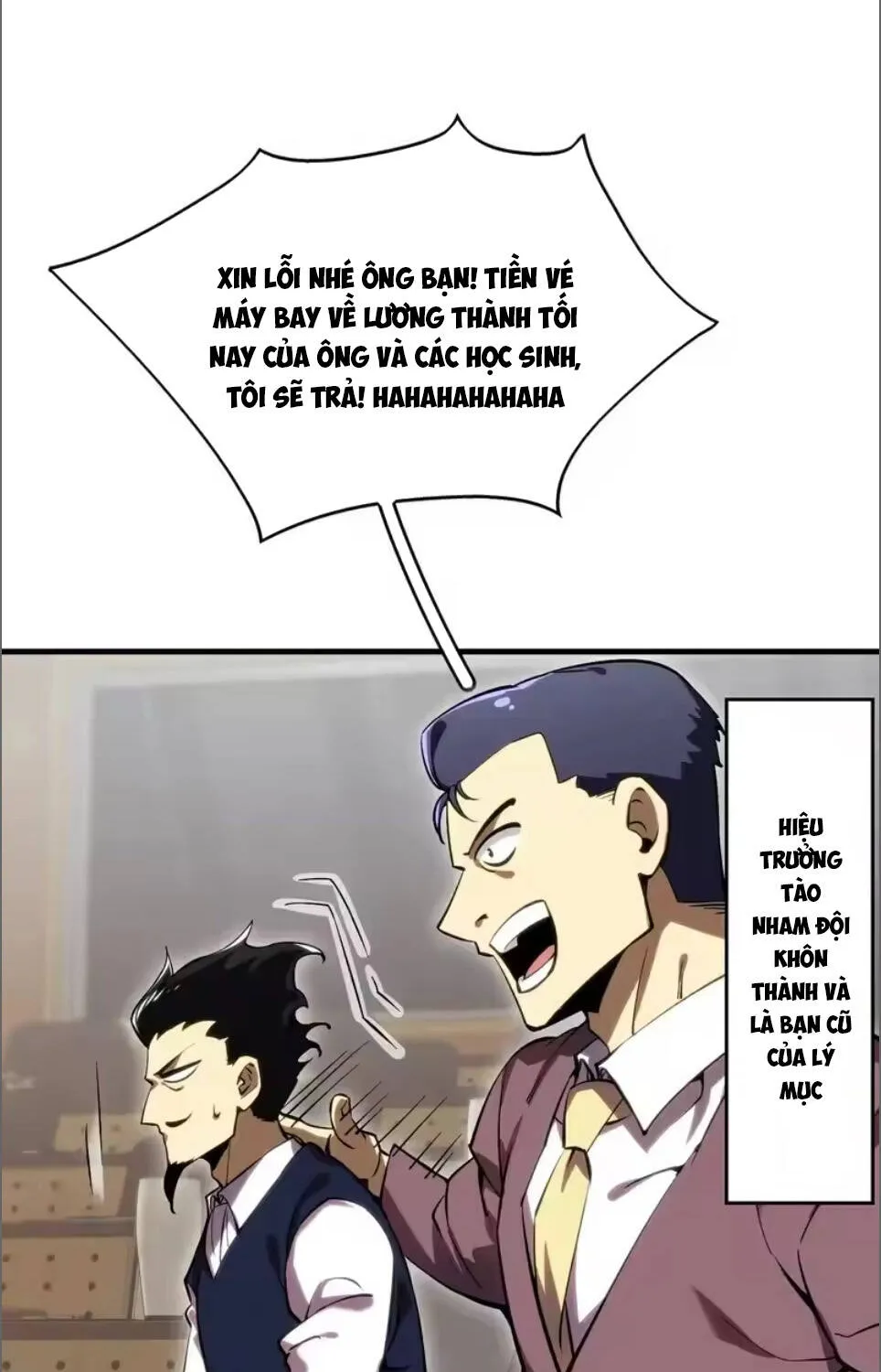 Cao Võ: Thiên Tài Chỉ Là Tiêu Chuẩn Để Gặp Ta Chap 11 - Next Chap 12