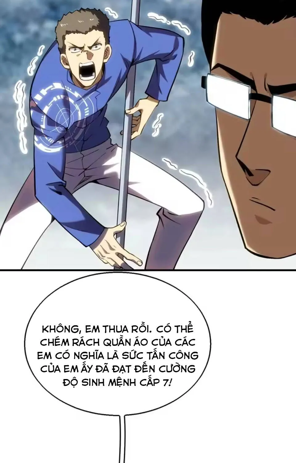 Cao Võ: Thiên Tài Chỉ Là Tiêu Chuẩn Để Gặp Ta Chap 11 - Next Chap 12