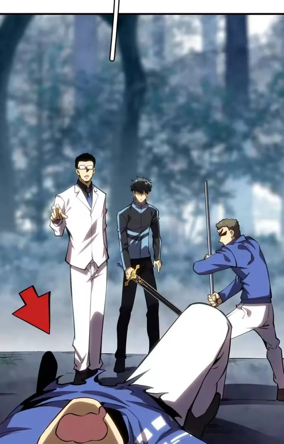 Cao Võ: Thiên Tài Chỉ Là Tiêu Chuẩn Để Gặp Ta Chap 11 - Next Chap 12