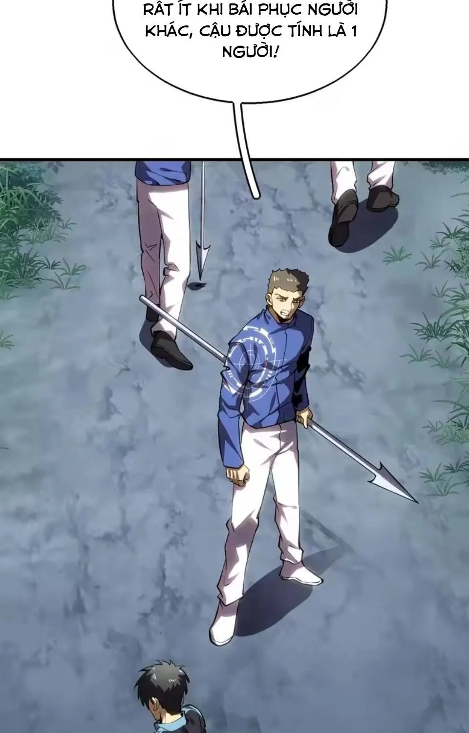 Cao Võ: Thiên Tài Chỉ Là Tiêu Chuẩn Để Gặp Ta Chap 11 - Next Chap 12